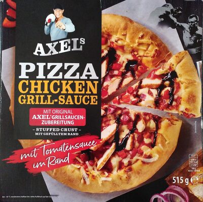 Axels Pizza Chicken Grill-Sauce