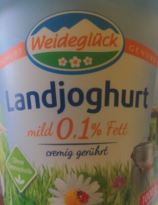 Joghurt Mild 0, 1% Fett