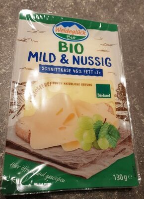 BIO Schnittkäsescheiben Mild & Nussig
