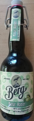 Natur-Radler front packaging