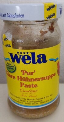 Klare Hühnersuppe 'Pur'
