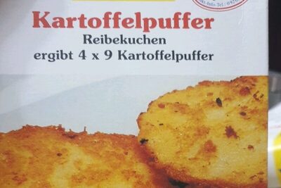 Kartoffelpuffer