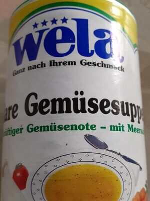 Klare Gemüsesuppe