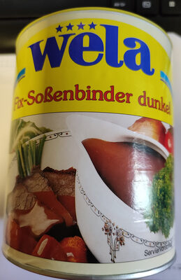 Wela Soßenbinder Dunkel