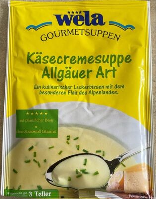 Käsecremesuppe Allgäuer Art