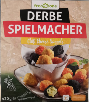 Derbe Spielmacher Chili Cheese Nuggets