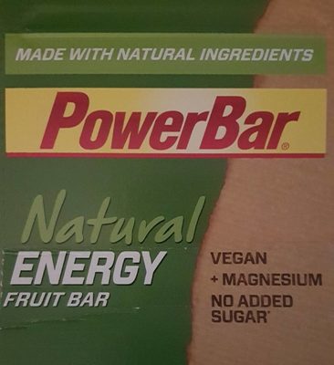 Energy Fruit Bar