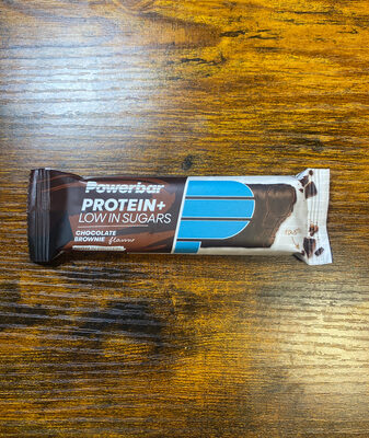 Protein Plus Chocolate Brownie front packaging