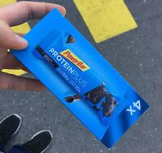Proteinplus chocola brownie