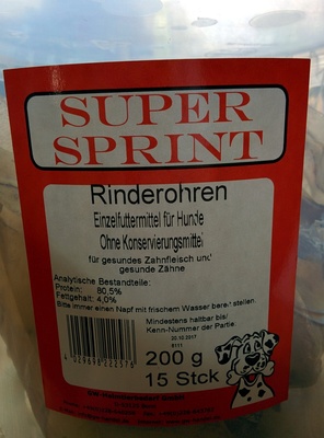 Rinderohren
