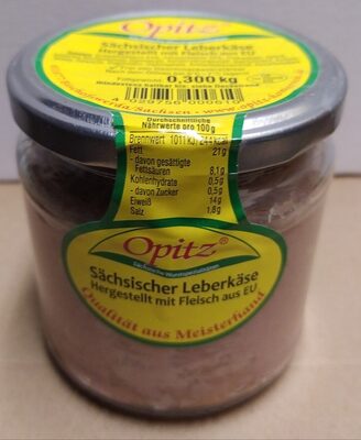 Sächsischer Leberkäse