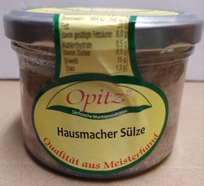 Hausmacher Sülze