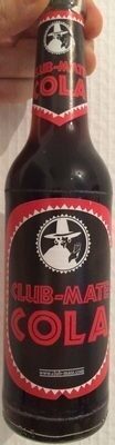 Club-Mate Cola front packaging