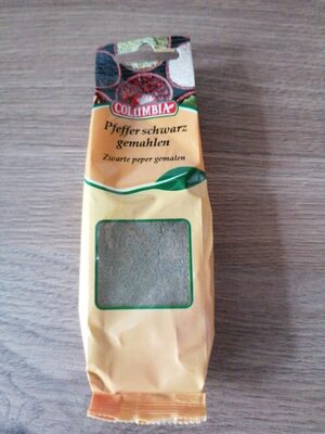 Pfeffer schwarz gemahlen
