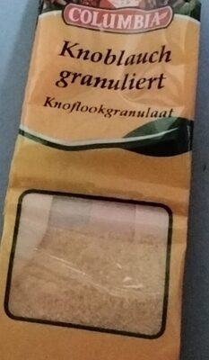 Knoblauchgranulat