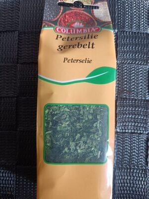 Petersilie trocken