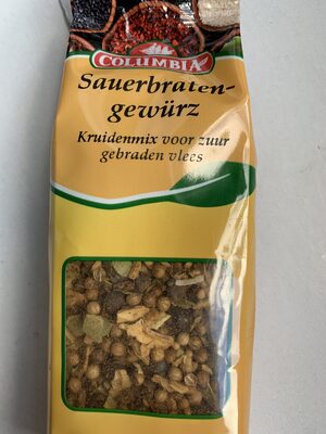 COLUBIA-Sauerbratengewütx