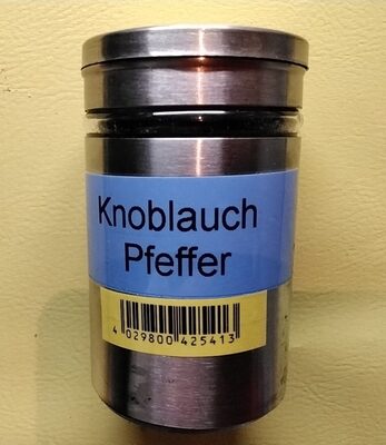 Knoblauch-Pfeffer