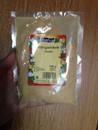 Gingembre moulu