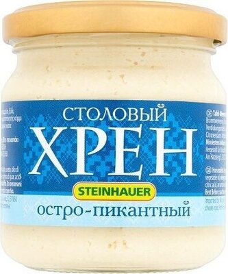 Ostro-Pikantniy Horseradish front packaging