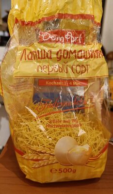 Лапша домашняя