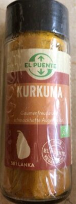 Kurkuma front packaging