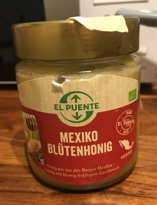 Miel front packaging