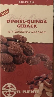 Dinkel-Quinoa-Gebäck