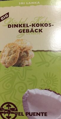 Dinkel-kokos-gebäck