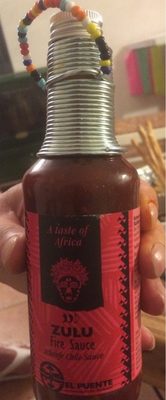 Zulu fire sauce
