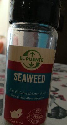 Seaweed front packaging
