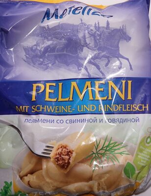 Pelmeni front packaging