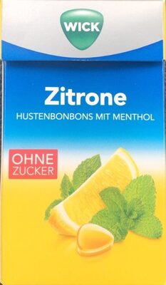 Hustenbonbons mit Kirsche