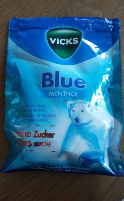 Vicks blue menthol