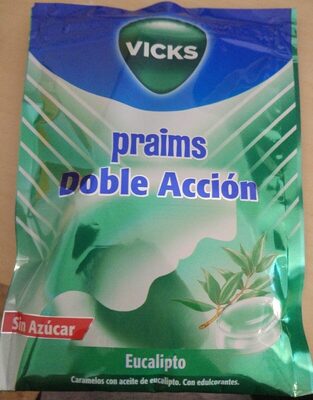 Vicks praims doble acción