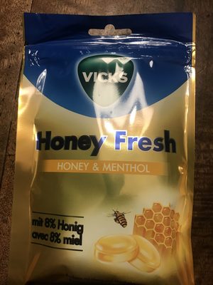 VICKS Honey Fresh