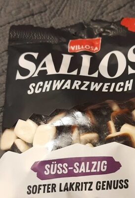 Sallos schwarzweich