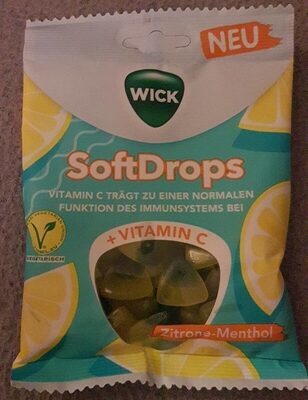 Wick SoftDrops front packaging