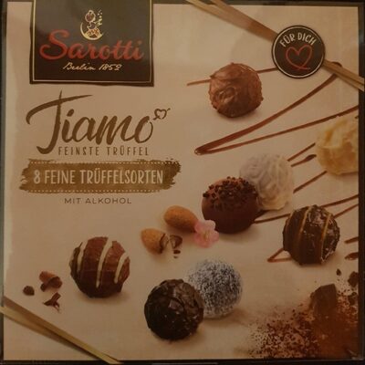 Tiamo feinste Trüffel