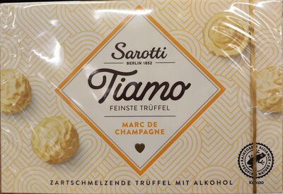 Tiamo Feinste Trüffel marc de Champagne