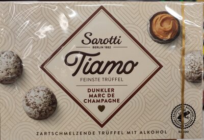 Tiamo Marc de Champagne