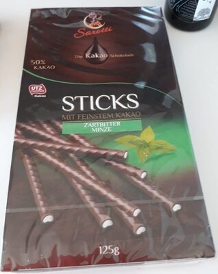 Sticks au cacao
