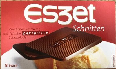 Zartbitter Schnitten