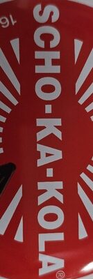 Scho-Ka-Kola front packaging