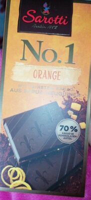No. 01 orange front packaging