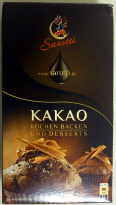 Kakao front packaging