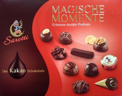 Magische Momente - Erlesene dunkle Pralinen