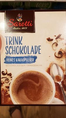 Sarotti Trinkschokolade