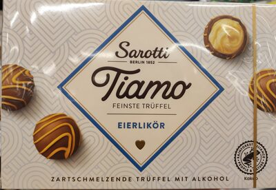 Tiamo Trüffel Eierlikör