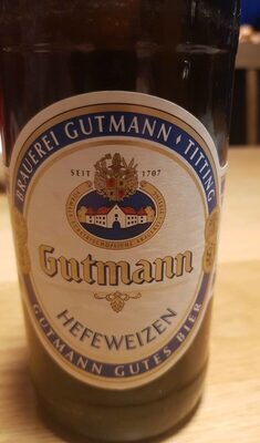 Gutmann Hefeweizen, Hell